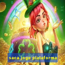 saca jogo plataforma